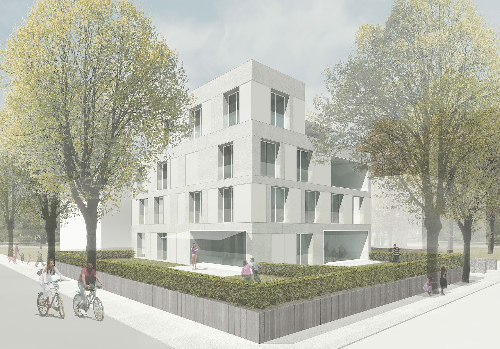 0-Projekt: Neubau eines energetisch optimierten Wohnhauses
